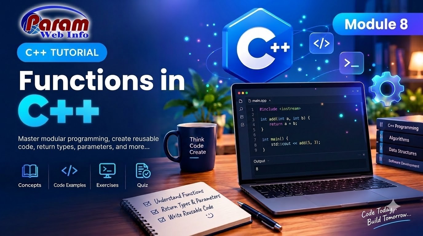 what is Functions in C++